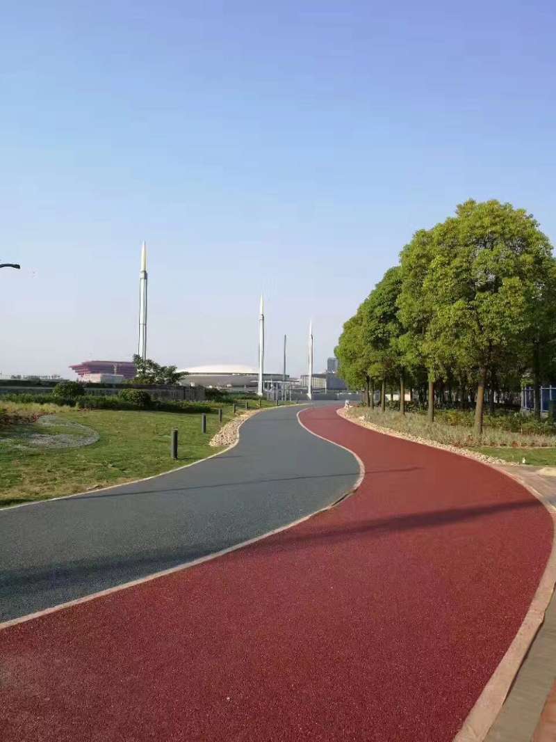 咸宁专业路面改色施工服务