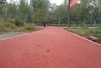 咸宁彩色路面沥青修补