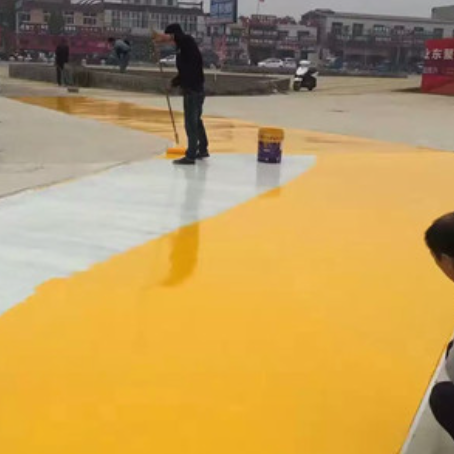 咸宁彩色路面喷涂翻新的使用寿命多长